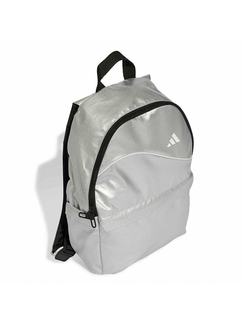 Gri Glow Kadın Gümüş Sırt Çantası-2