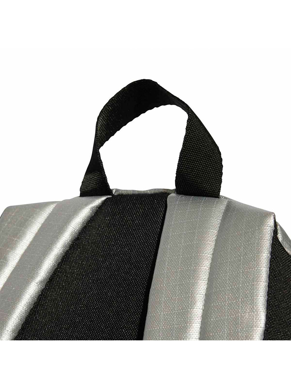 Gri Glow Kadın Gümüş Sırt Çantası-4