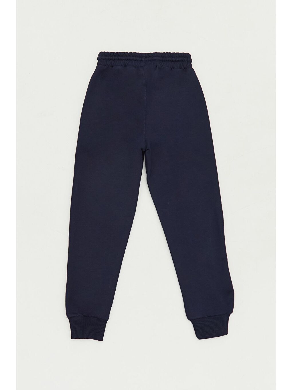 Lacivert King Baskılı Jogger Erkek Çocuk Eşofman Altı-1