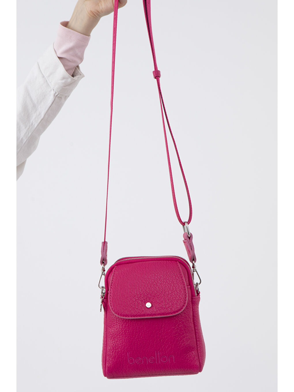 Kadin Kol Çantasi Fuşya BNT1479-1
