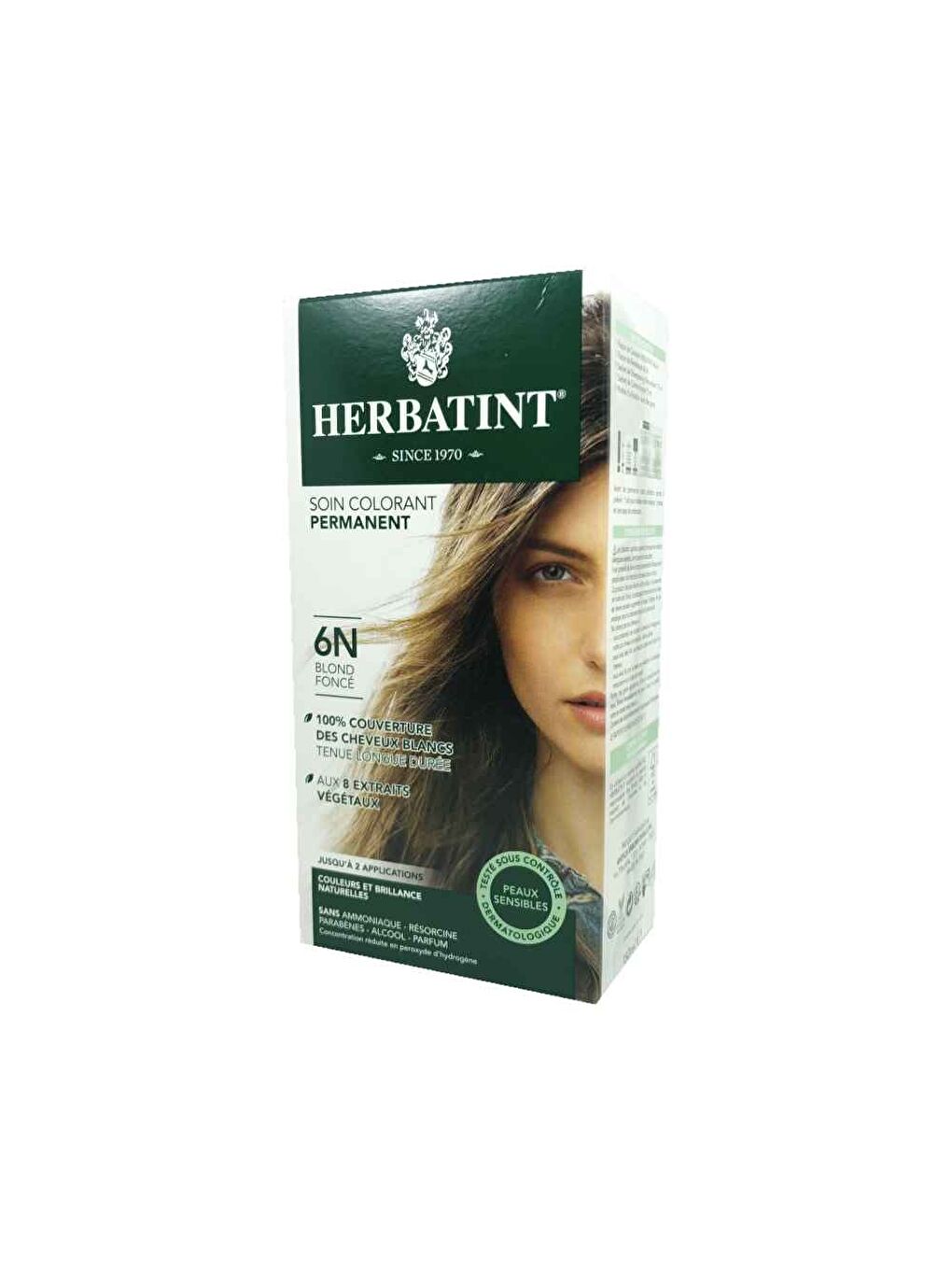 Herbatint Saç Boyası 6N Blond Fonce - Dark Blonde