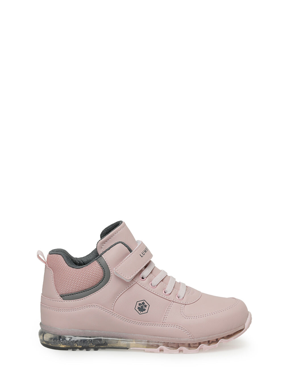 Lumberjack Pembe CAP HI 3PR Pudra Kız Çocuk High Sneaker