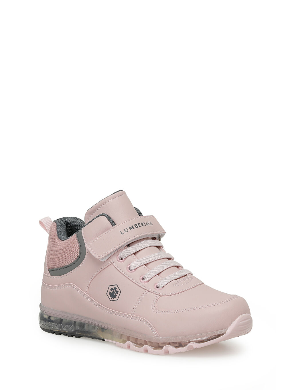 Lumberjack Pembe CAP HI 3PR Pudra Kız Çocuk High Sneaker - 1