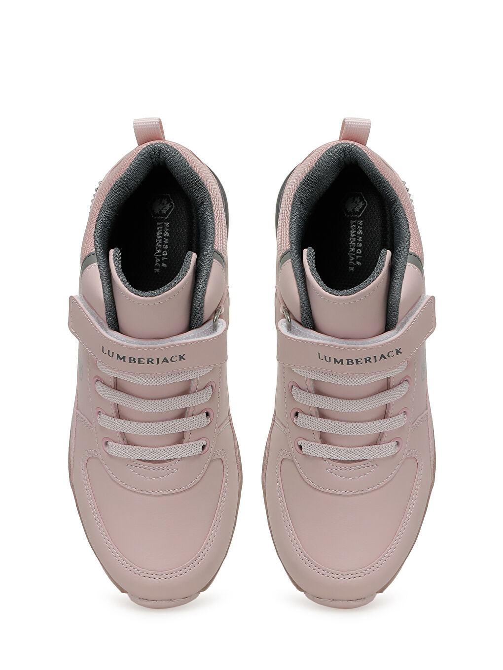 Lumberjack Pembe CAP HI 3PR Pudra Kız Çocuk High Sneaker - 3