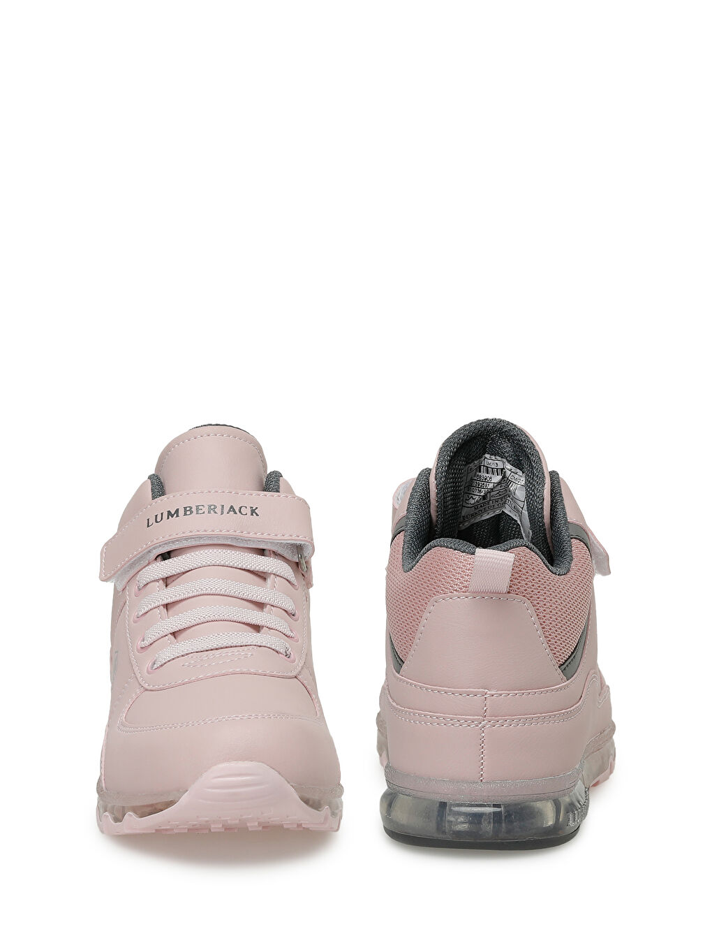 Lumberjack Pembe CAP HI 3PR Pudra Kız Çocuk High Sneaker - 4