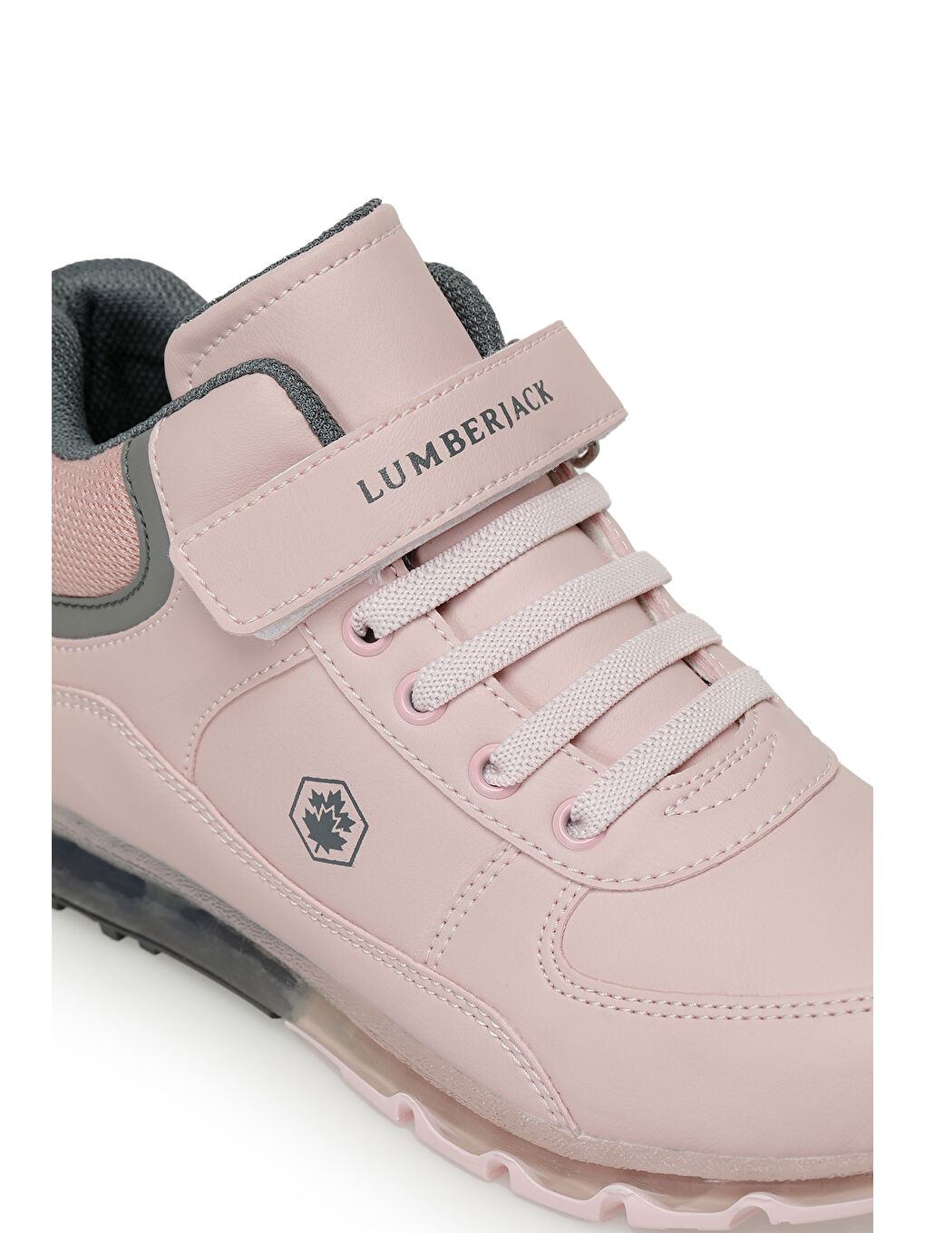 Lumberjack Pembe CAP HI 3PR Pudra Kız Çocuk High Sneaker - 6