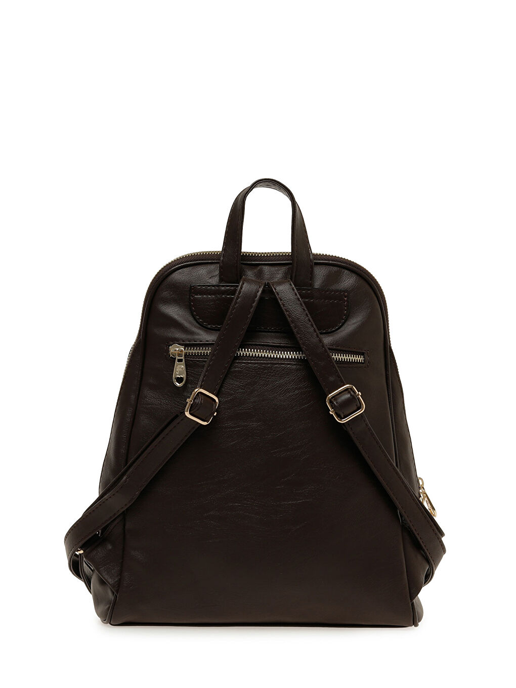 YKM BSC SRT 5PR Kahverengi Kadın Sırt Çantası-2