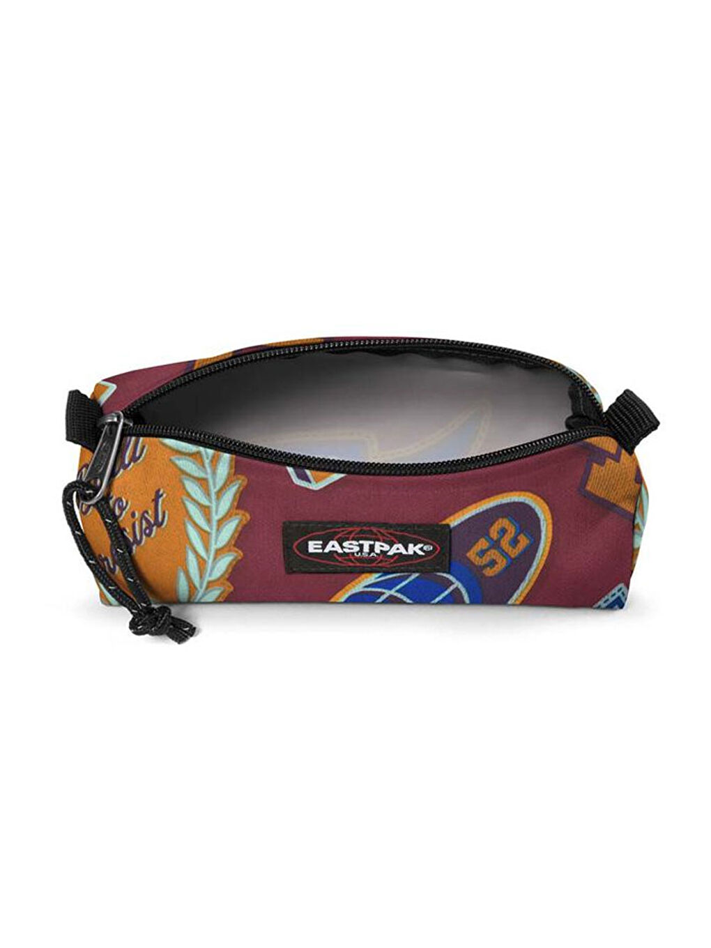 Benchmark Single Clash Burgundy Kalem Çantası EK0003722W11-1