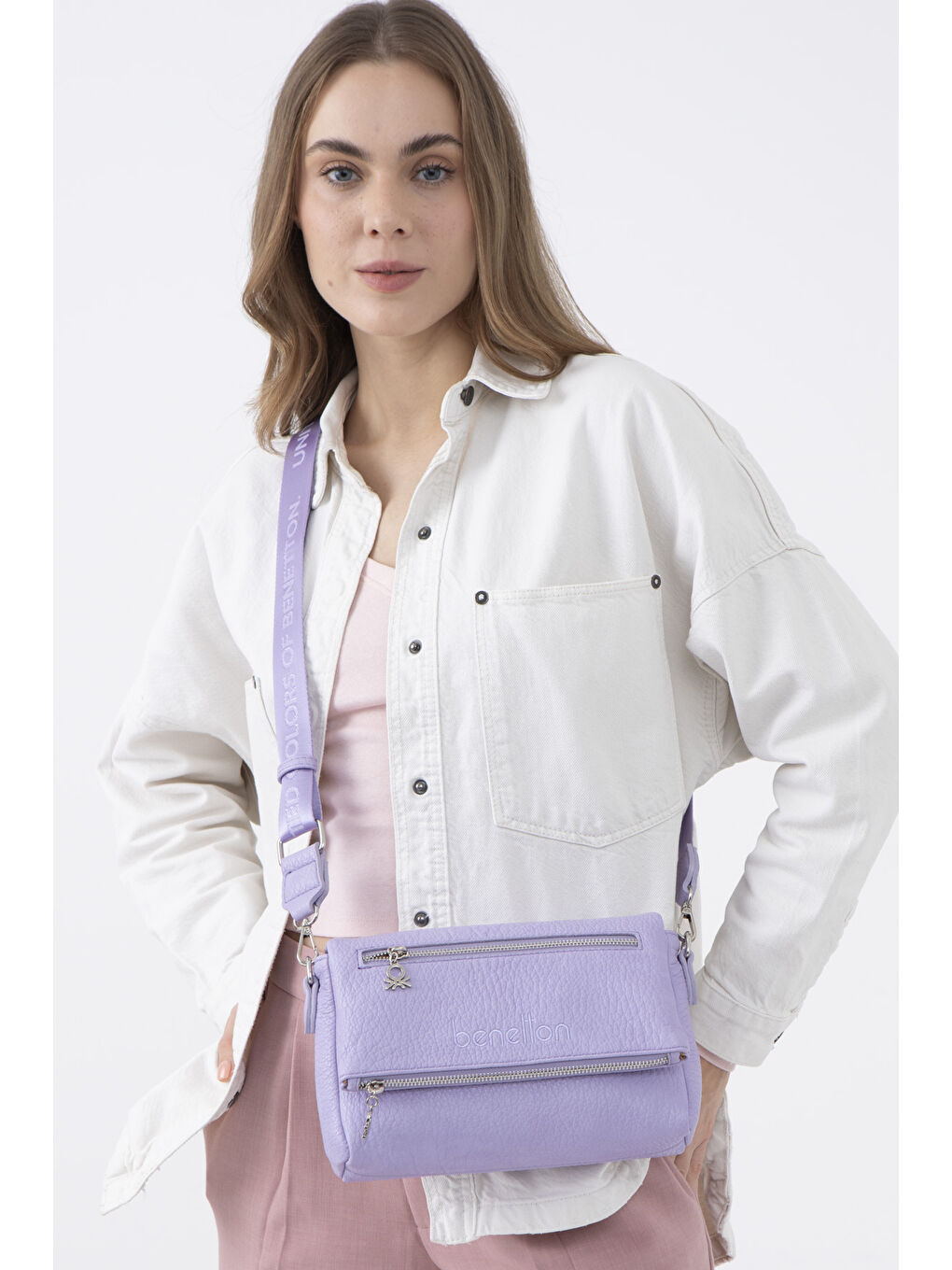 Kadin El Çantasi Lila BNT1476