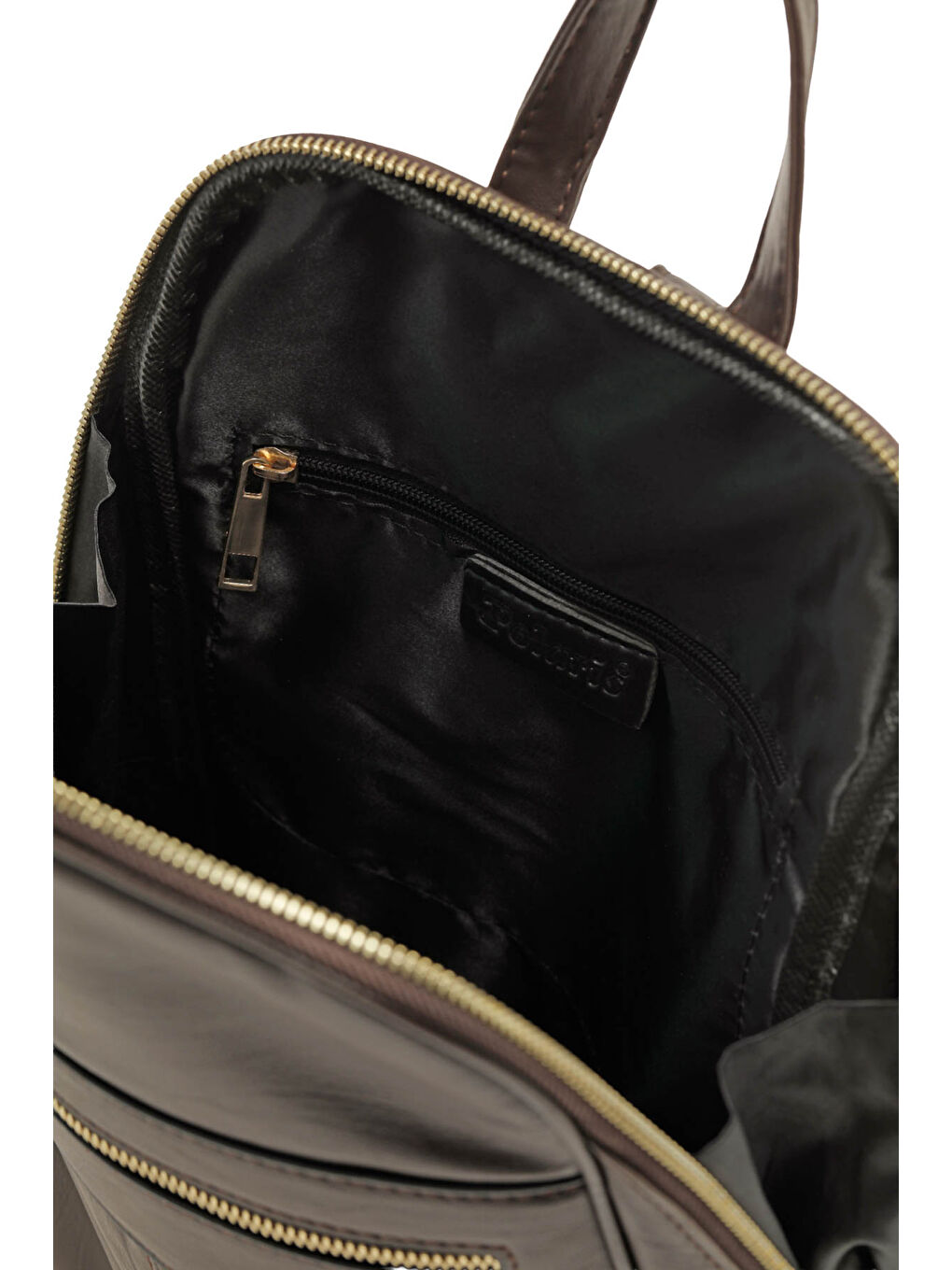 YKM BSC SRT 5PR Kahverengi Kadın Sırt Çantası-3