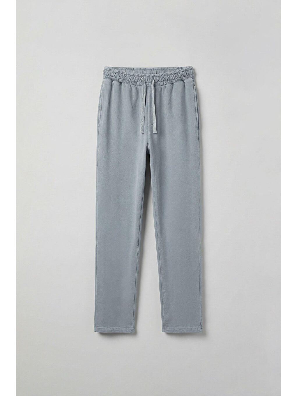 Erkek Yıkamalı Baggy Fit Eşofman Gri