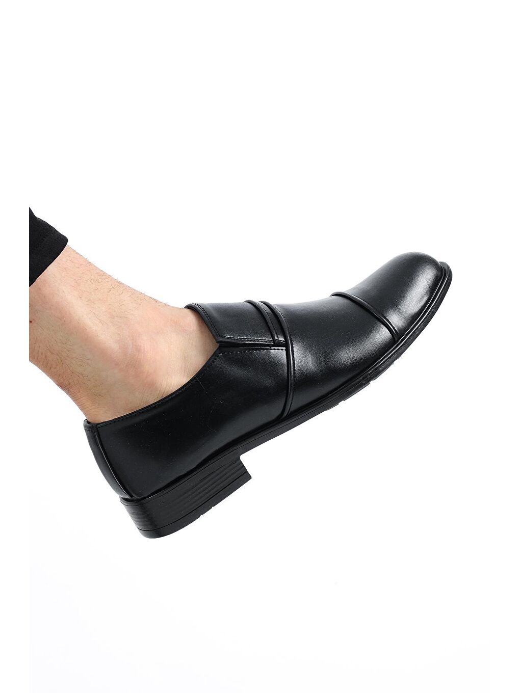 Siyah Gvn 021 Erkek Klasik Ayakkabı-3