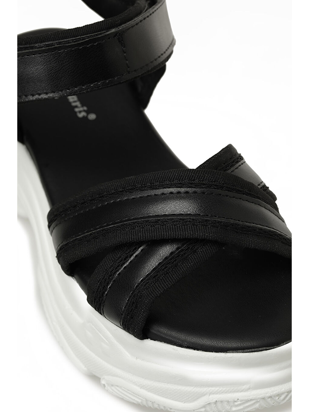 325627.Z 5FX Siyah Kadın Spor Sandalet-6