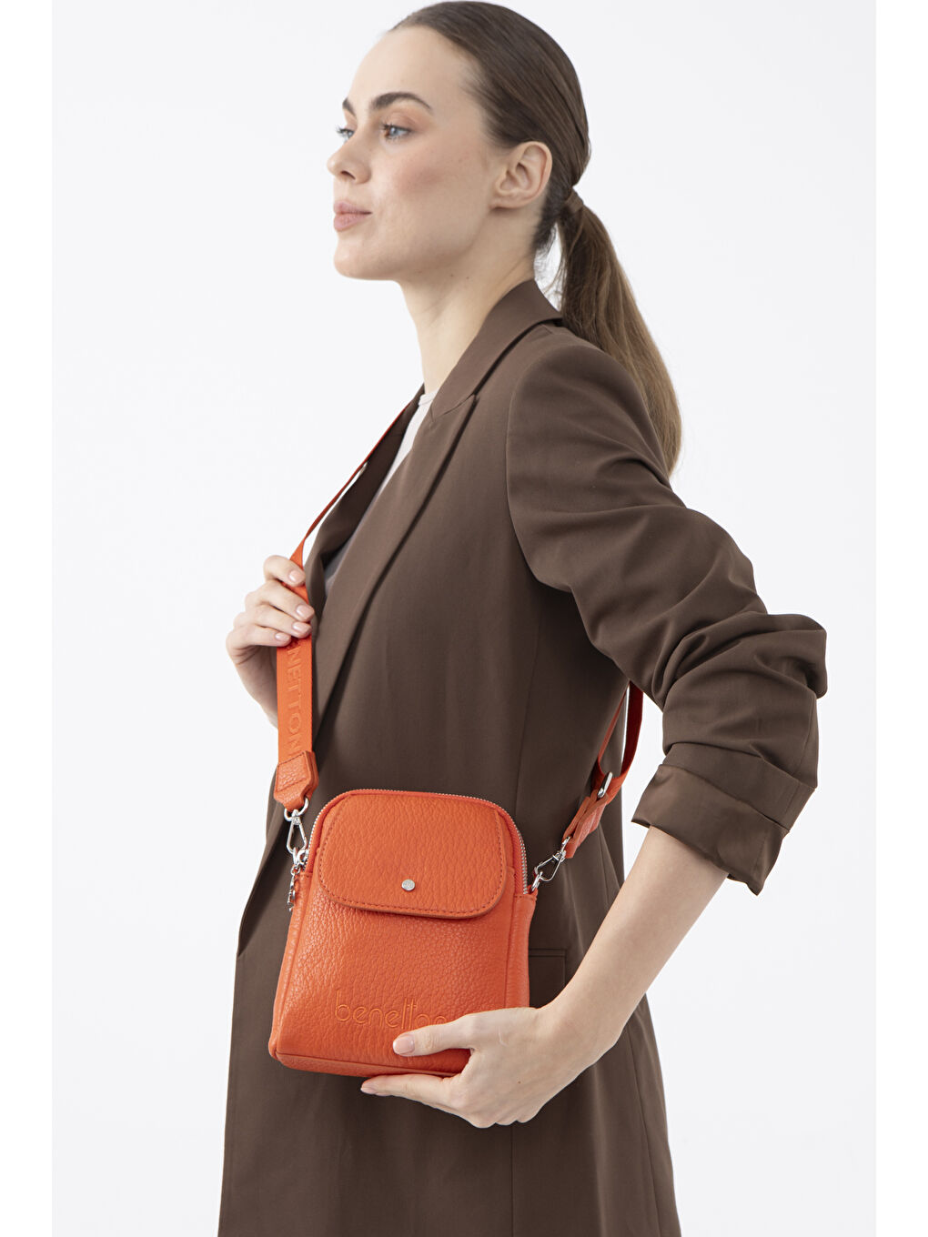 Kadin Kol Çantasi Turuncu BNT1479
