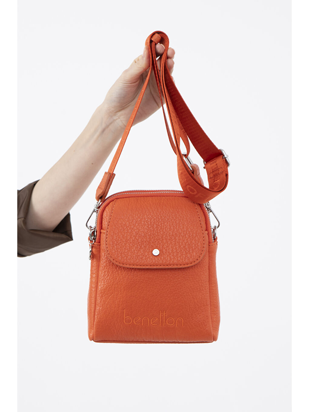 Kadin Kol Çantasi Turuncu BNT1479-1