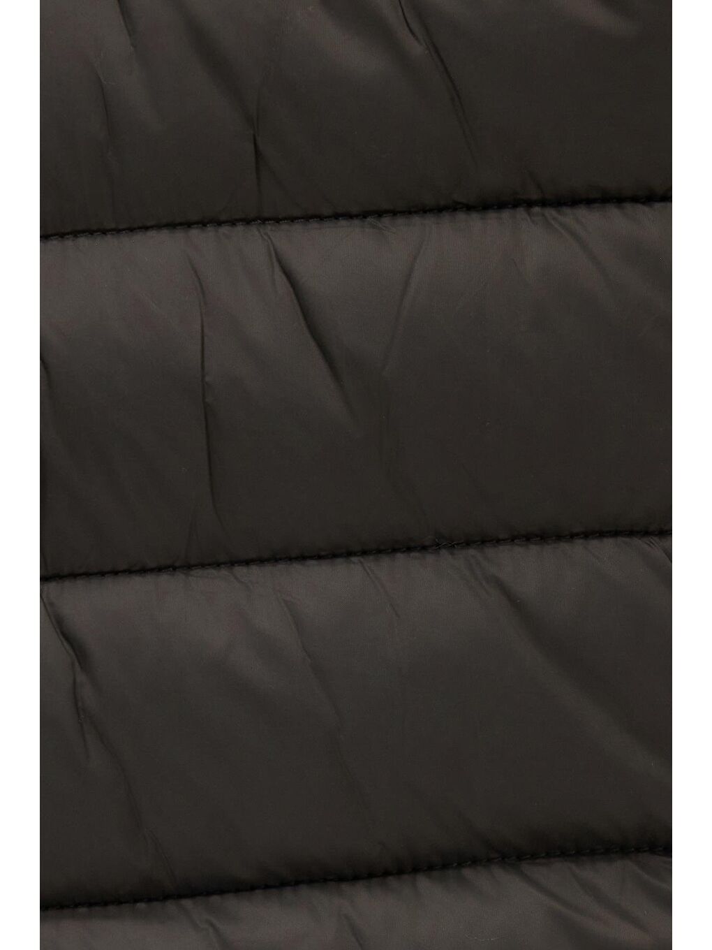 Erkek Relax Fit Rahat Kesim Sıfır Kol Kapüşonlu Çift Cepli Fermuarlı Sıcak Tutan Haki Şişme Yelek-5