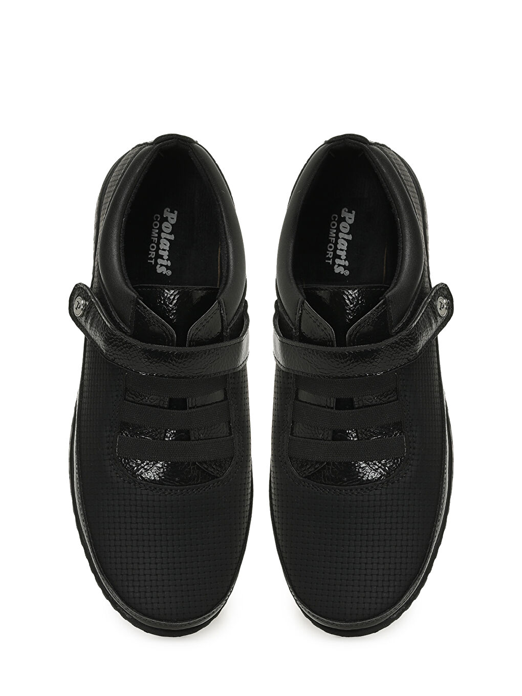 167056.Z5PR Siyah Kadın Düz Ayakkabı-3