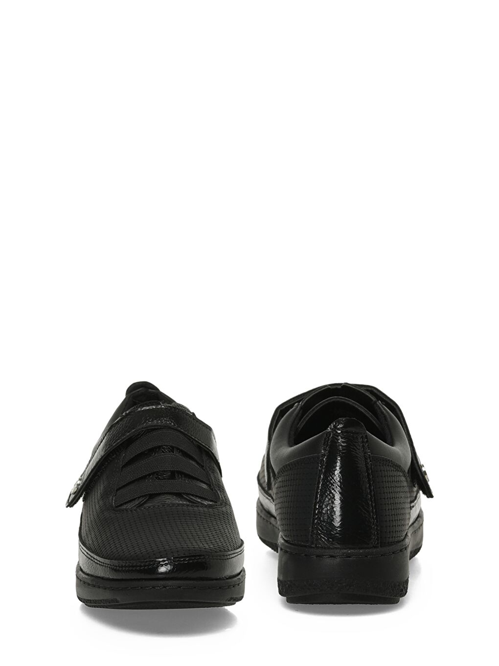 167056.Z5PR Siyah Kadın Düz Ayakkabı-4