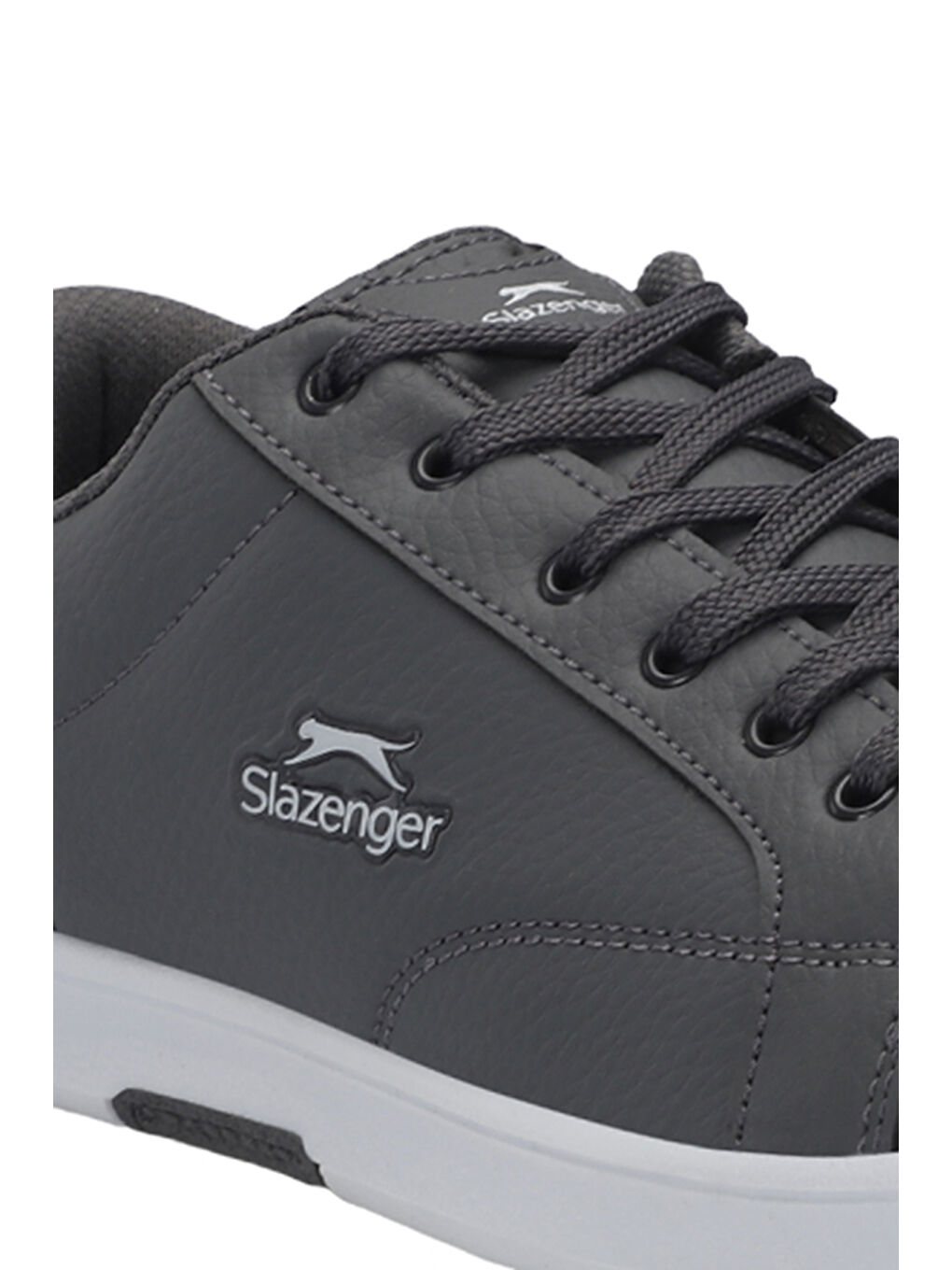 SLAZENGER ALBERT I Kadın Sneaker Ayakkabı Koyu Gri / Beyaz - 3