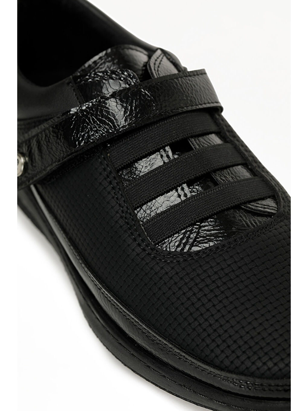 167056.Z5PR Siyah Kadın Düz Ayakkabı-6