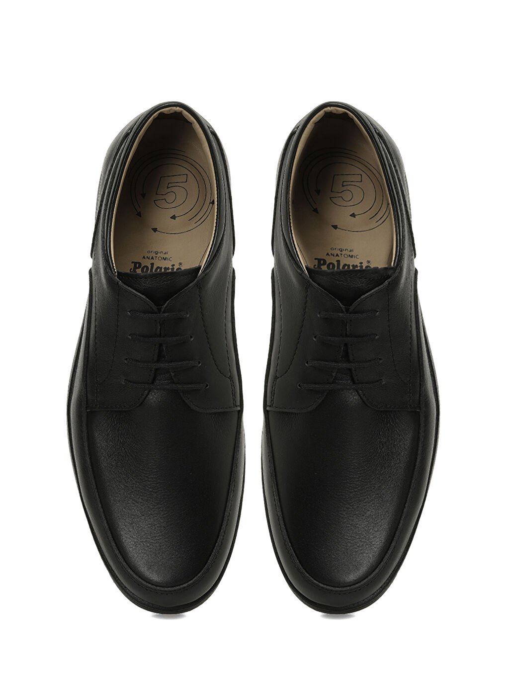 108012.M 5FX Siyah Erkek Rahat Ayakkabı-3