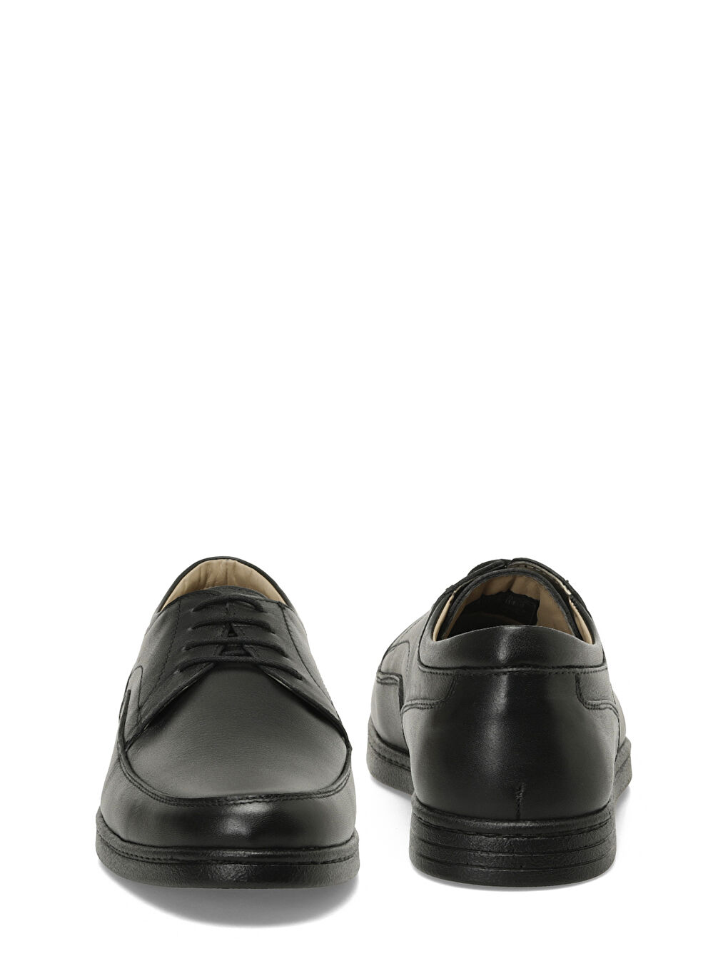 108012.M 5FX Siyah Erkek Rahat Ayakkabı-4