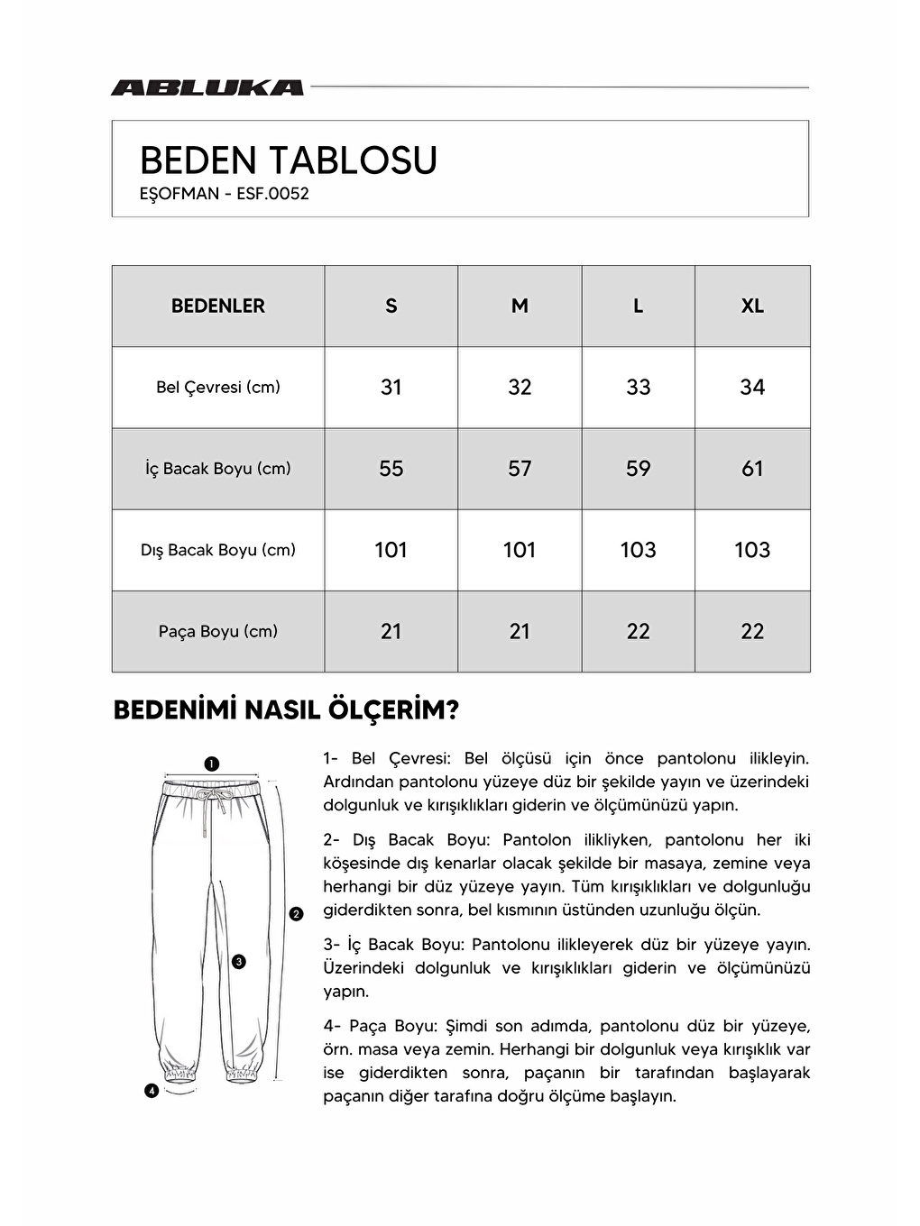 Erkek Regular Fit Beli Lastikli Rahat Eşofman Bej-6