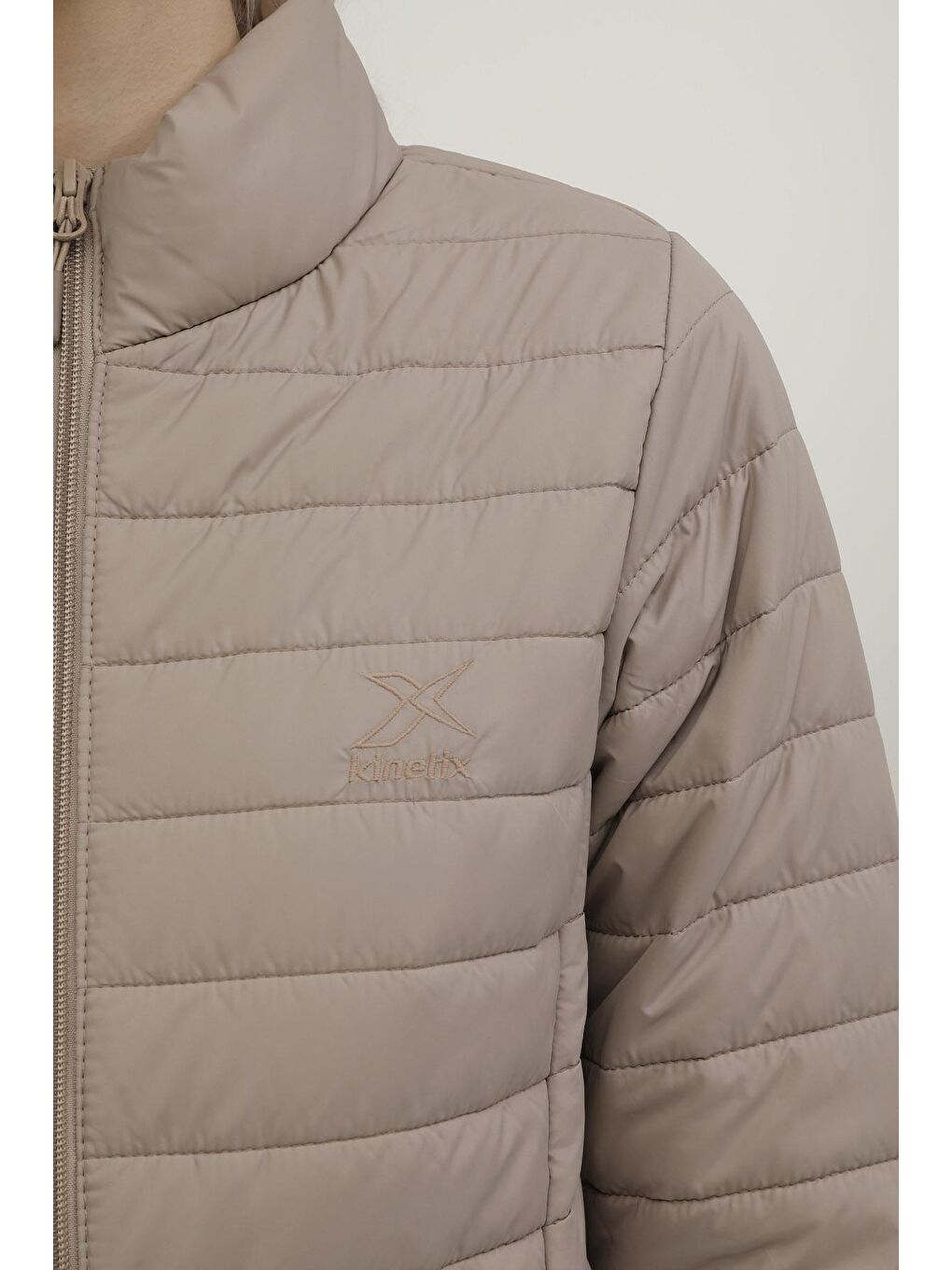 Kinetix Kahverengi W-SN659 BASIC PADDED COAT Camel KadınŞişme Mont - 3