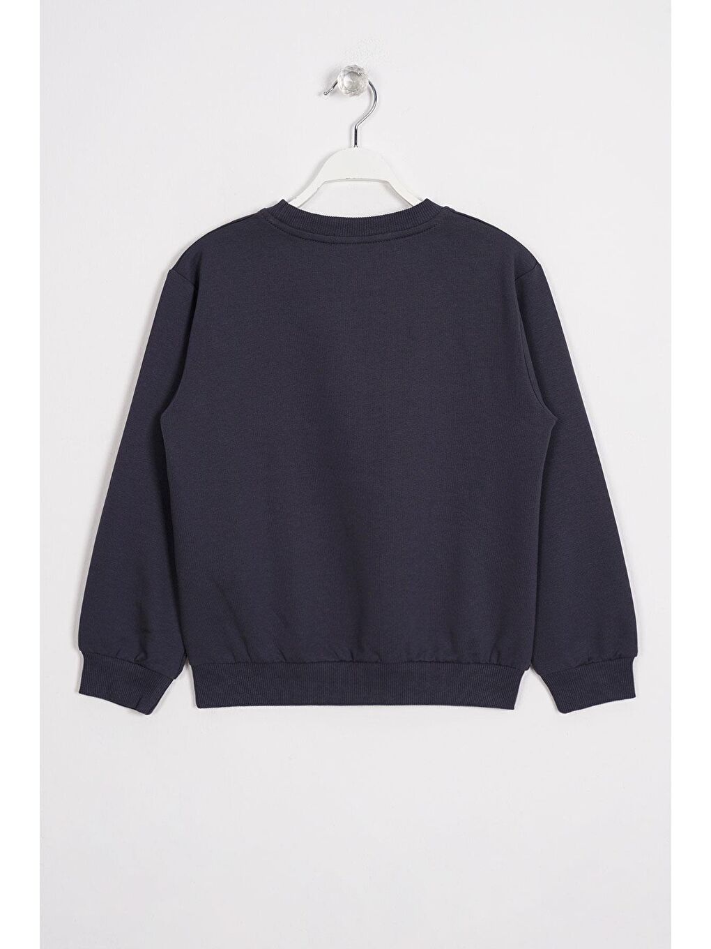 Gri Gaming Baskılı Füme Renk Erkek Çocuk Sweatshirt-2