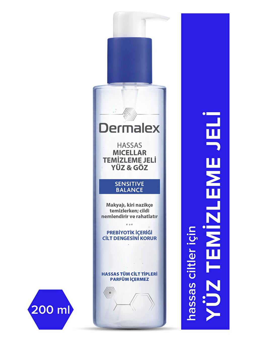 Dermalex Renksiz Sensitive Balance Hassas Ciltler Için Günlük Bakım Seti - 3