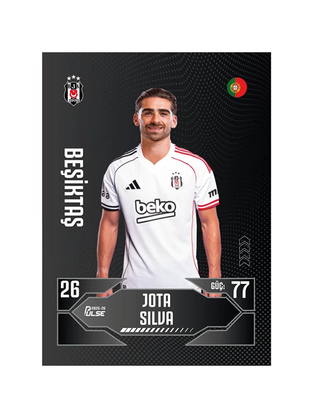 Mythos Cards Pulse Futbolcu Kartları 2025-26 Sezonu 10 Kart-1