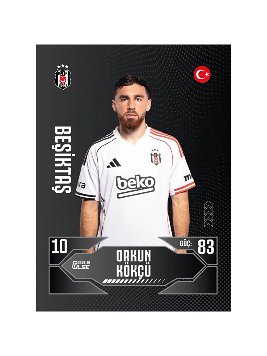 Mythos Cards Pulse Futbolcu Kartları 2025-26 Sezonu 10 Kart-2