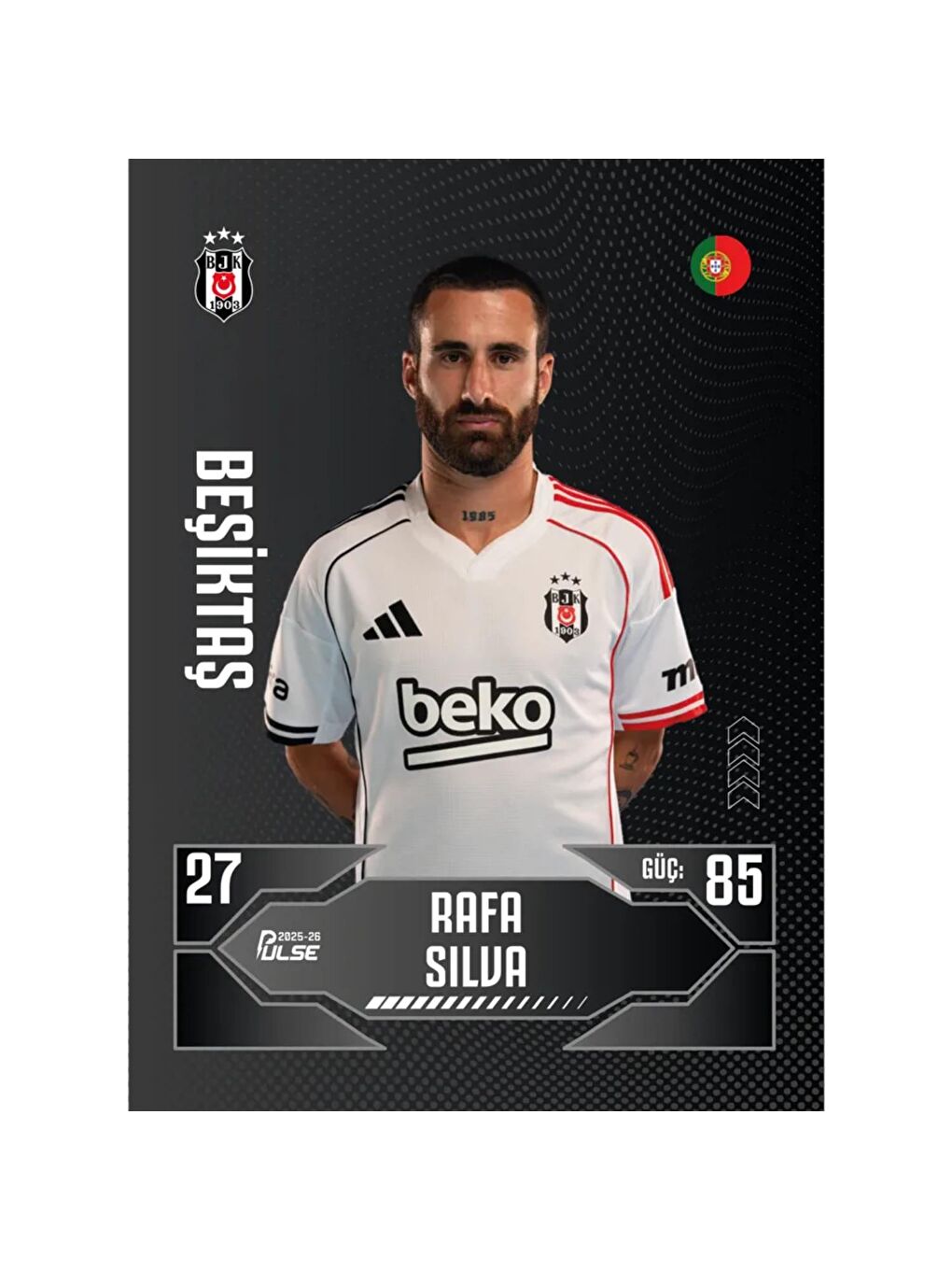 Mythos Cards Pulse Futbolcu Kartları 2025-26 Sezonu 10 Kart-3