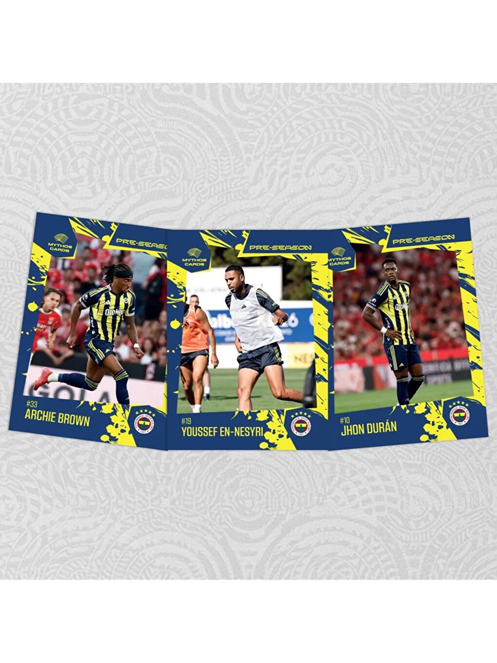 Mythos Cards Pre-Season 2025-26 Sezonu Koleksiyon Kartları-1