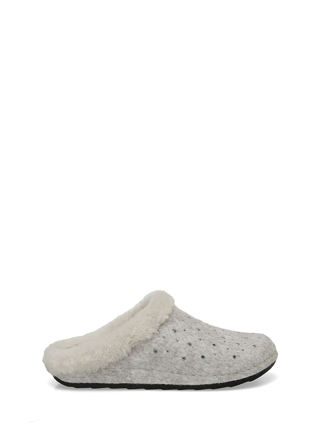 603231.Z4PR Bej Kadın Ev Terliği