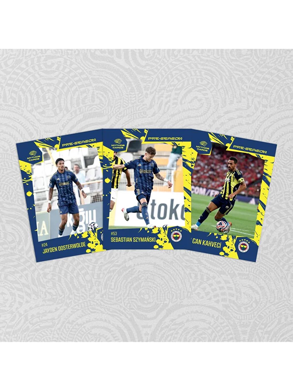 Mythos Cards Pre-Season 2025-26 Sezonu Koleksiyon Kartları-2