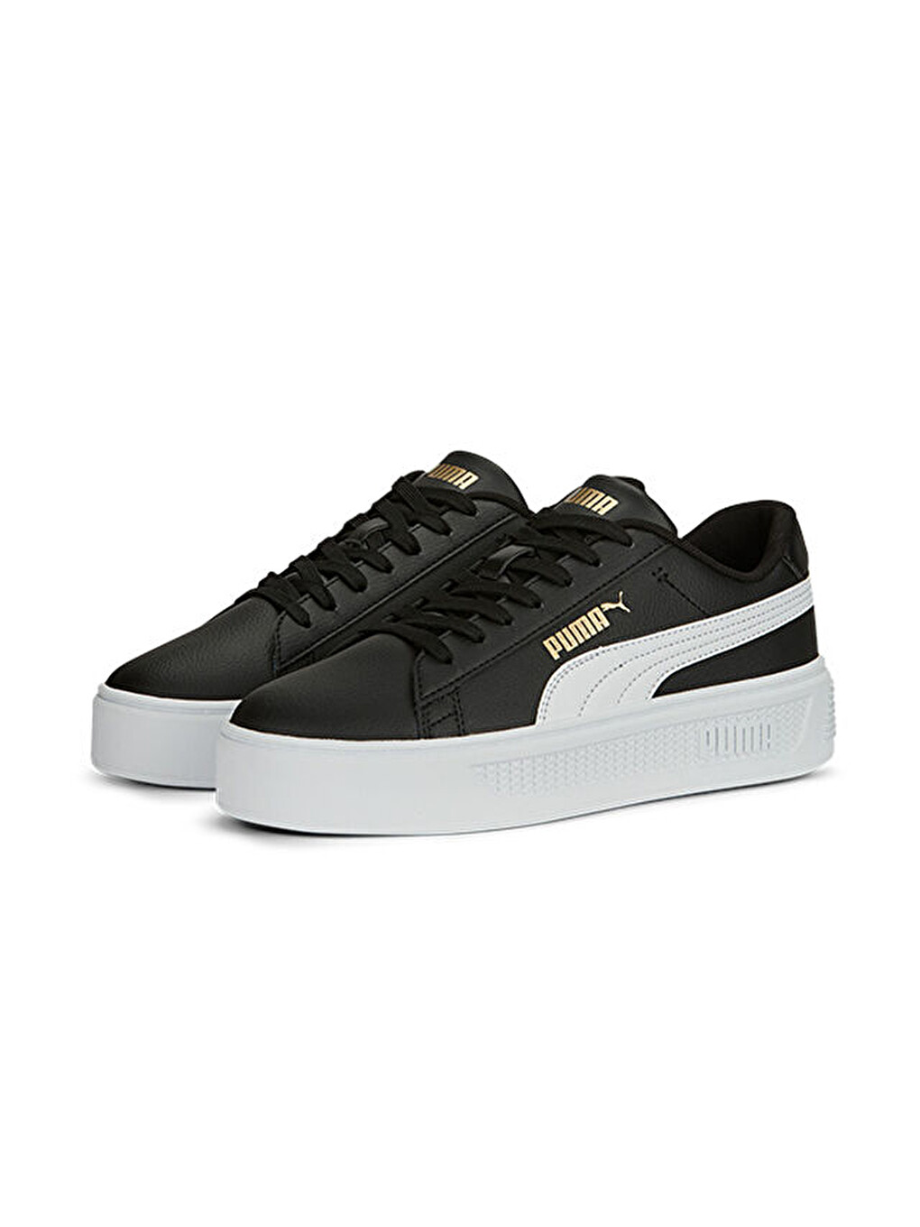 Smash Platform V3 Tdp Unisex Günlük Ayakkabı 40617502 Siyah-2