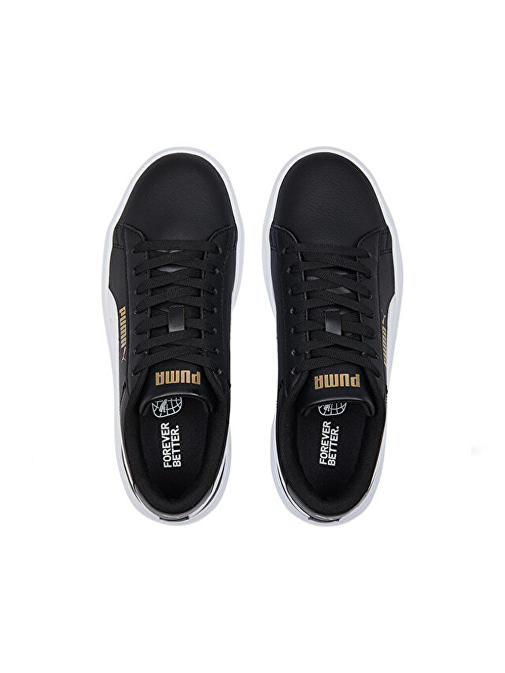 Smash Platform V3 Tdp Unisex Günlük Ayakkabı 40617502 Siyah-3