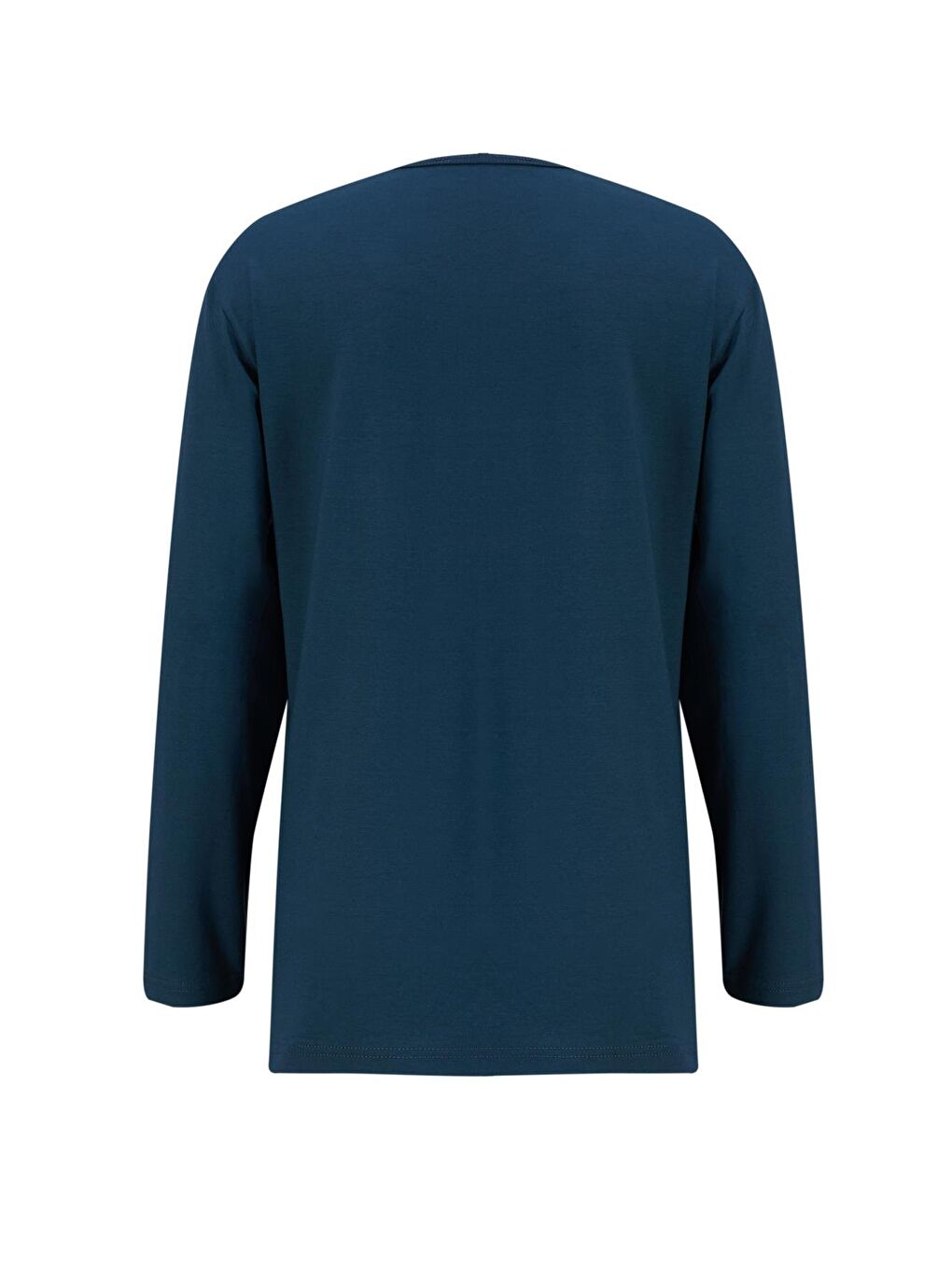 Yeşil Penye 24Yd9025 Petrol-1