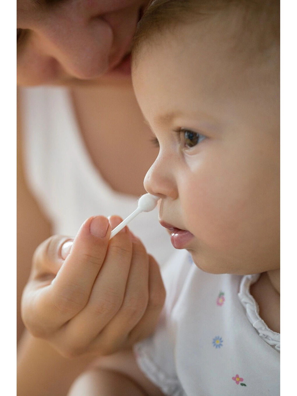 Güvenli Bebek Kulak & Burun Çubuğu - 60 Adet-2