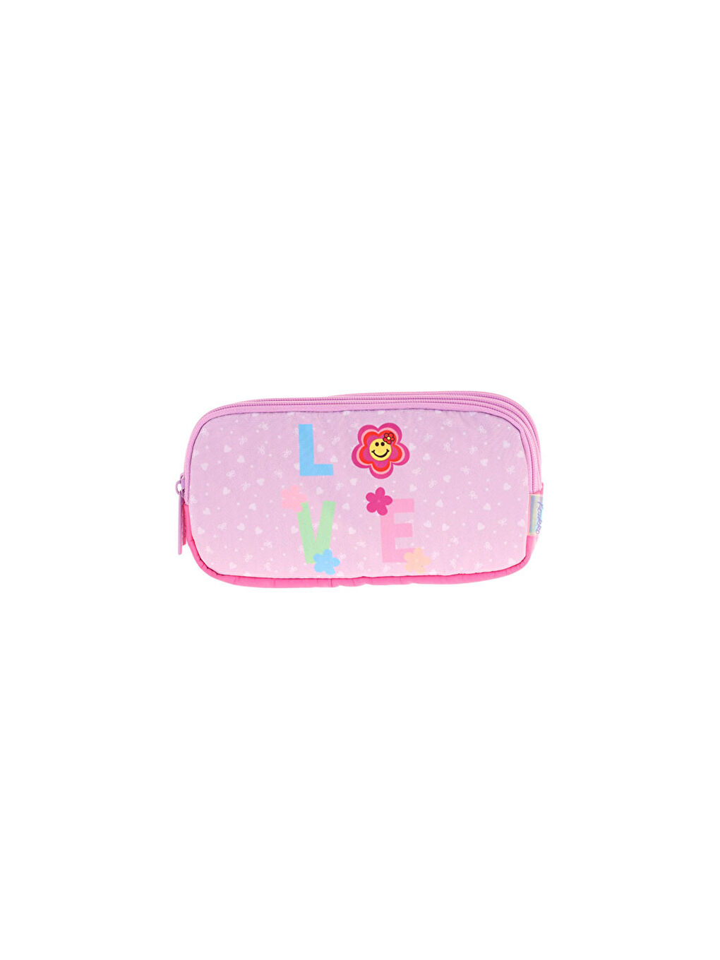 Kids 3 Bölmeli Kalem Çantası Magic Peace L8211-1