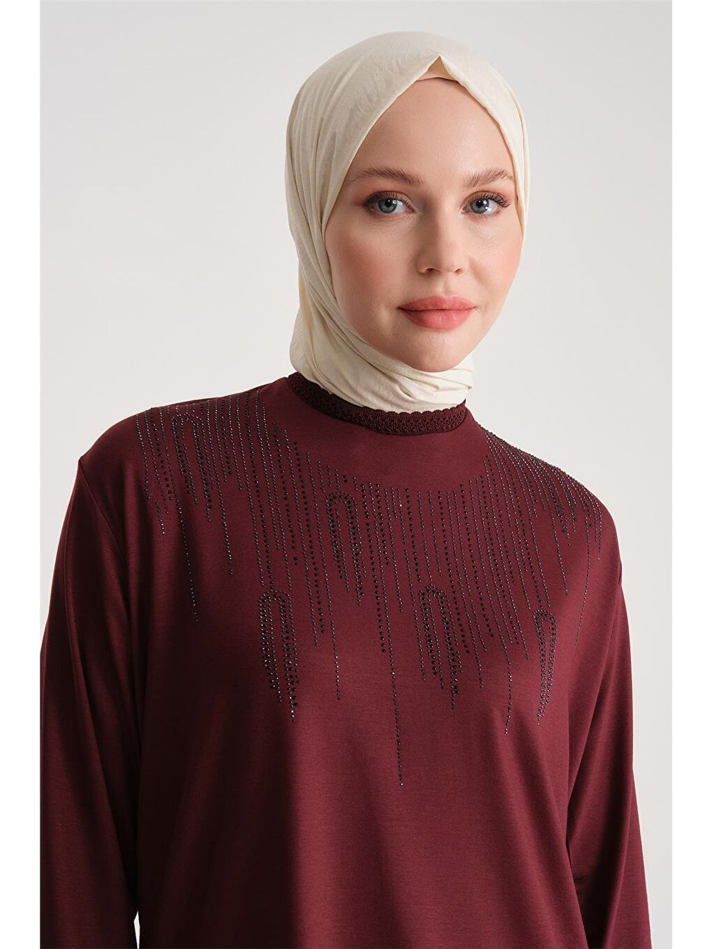 Bordo Penye 24Yd9013 Vişne