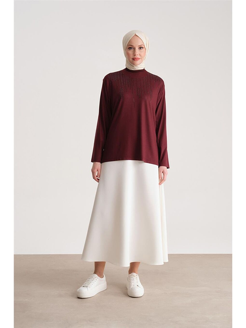 Bordo Penye 24Yd9013 Vişne-1