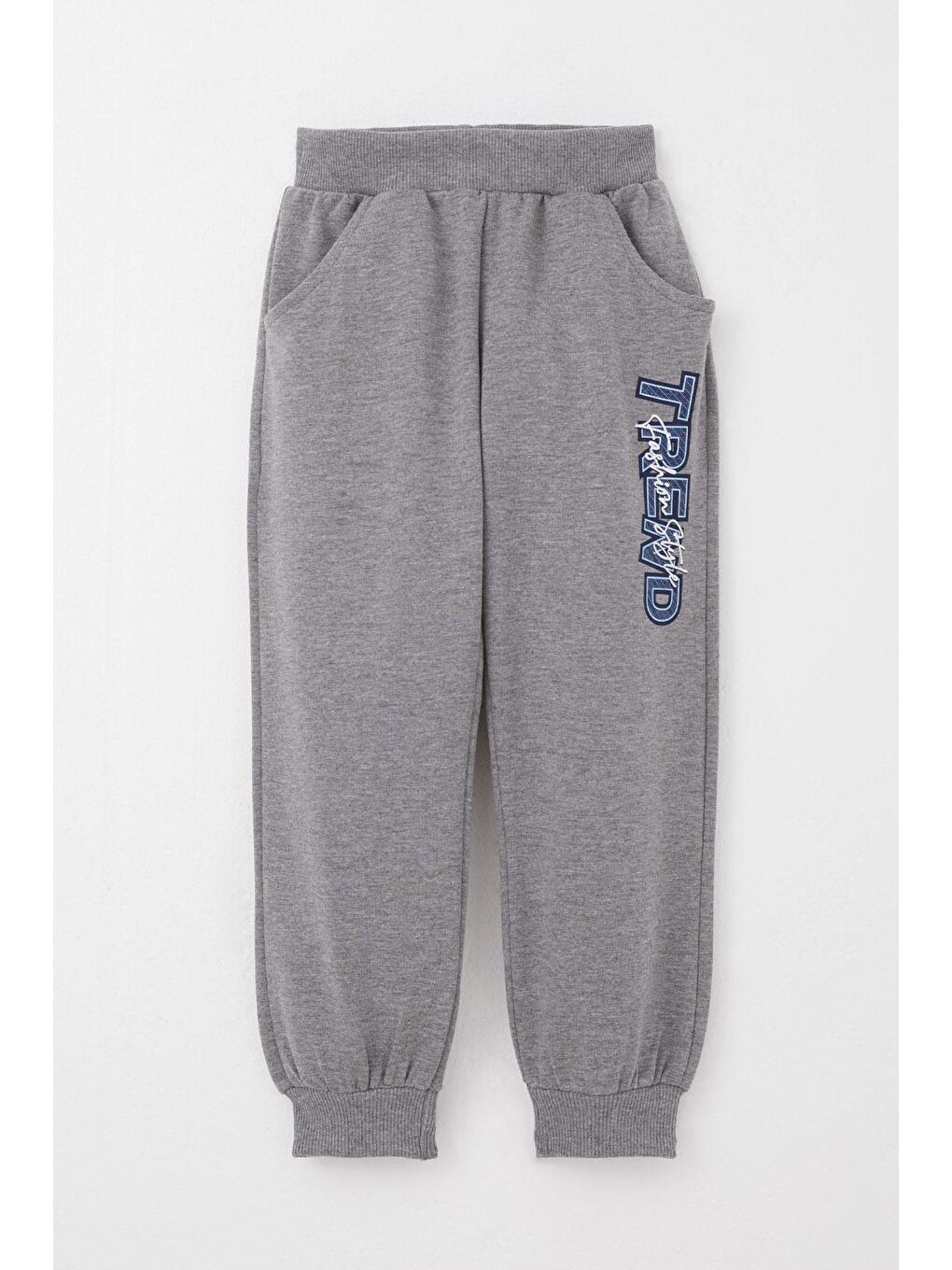 Erkek Bebek Eşofman Takım Moda Temalı Yazı Baskılı Mint Yeşili (2 Yaş)-2