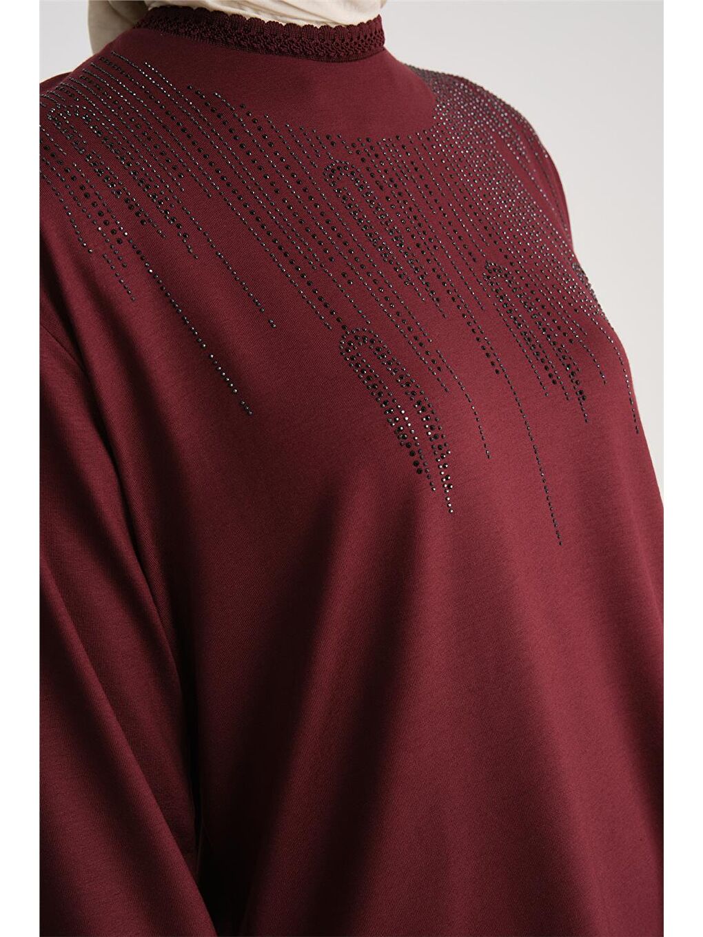 Bordo Penye 24Yd9013 Vişne-4