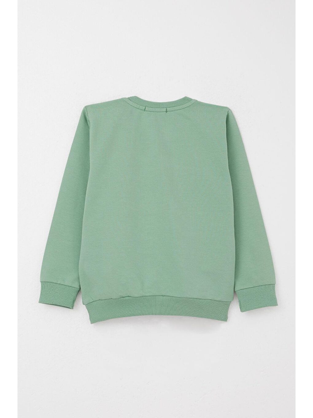 Erkek Bebek Eşofman Takım Moda Temalı Yazı Baskılı Mint Yeşili (2 Yaş)-3