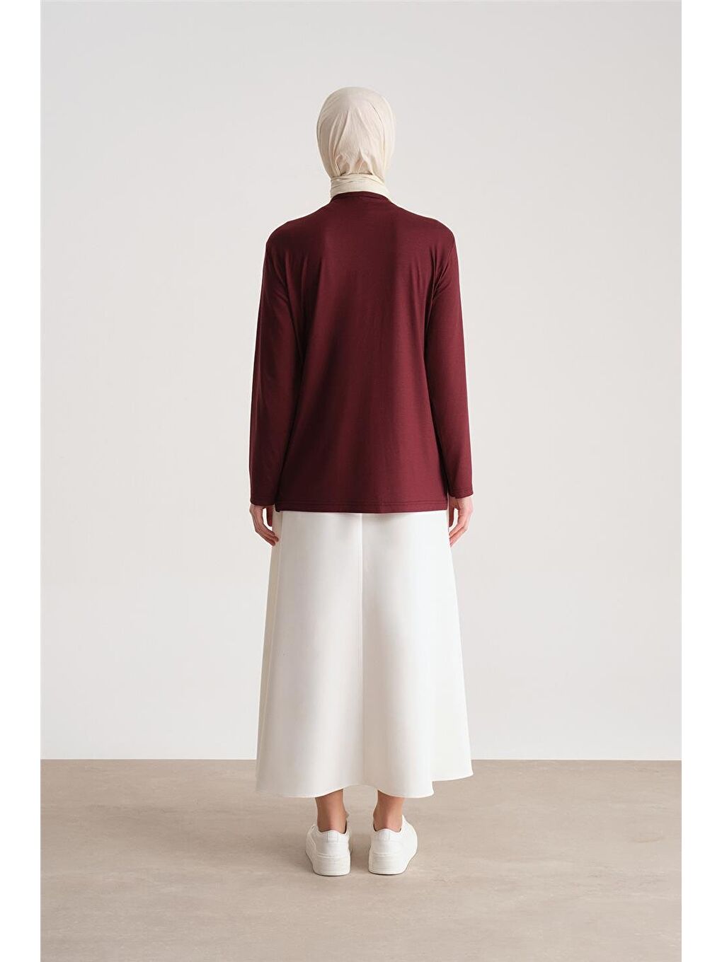 Bordo Penye 24Yd9013 Vişne-5