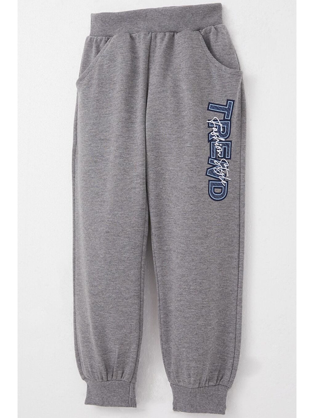 Erkek Bebek Eşofman Takım Moda Temalı Yazı Baskılı Mint Yeşili (2 Yaş)-6