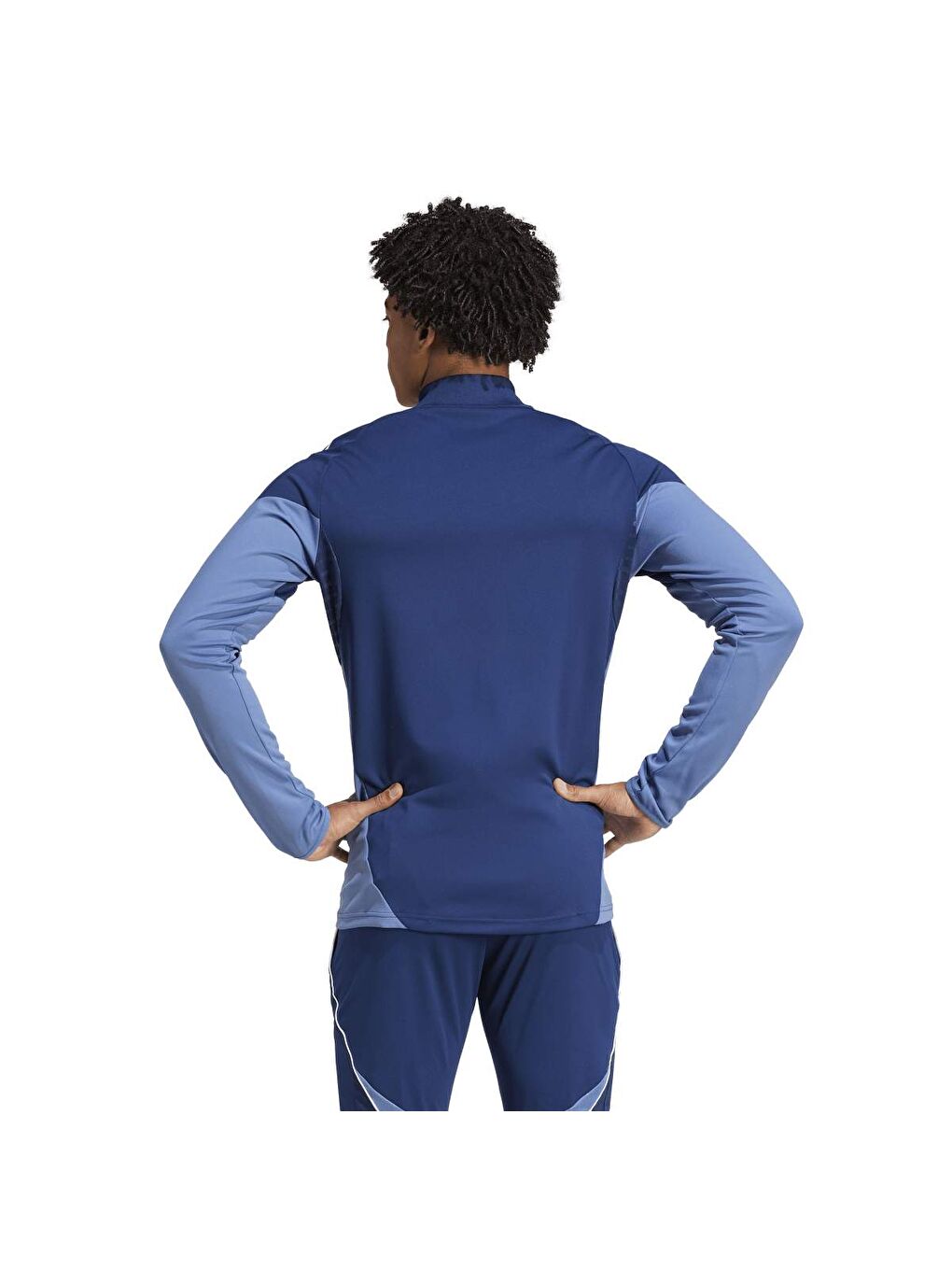 Tiro25C Training Erkek Lacivert Dik Yaka Ceket-1