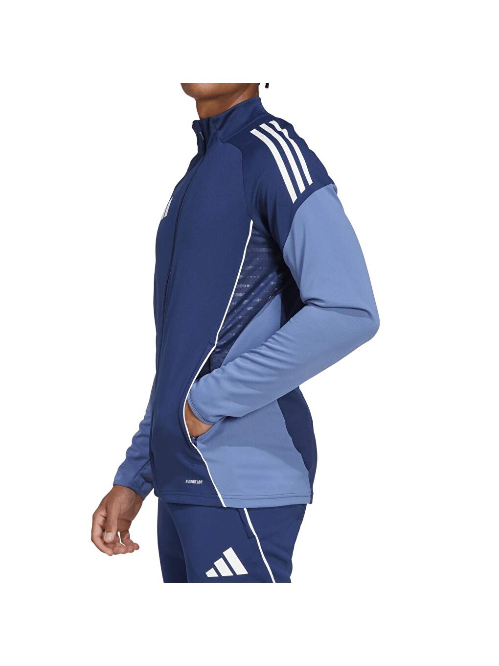 Tiro25C Training Erkek Lacivert Dik Yaka Ceket-2